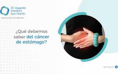 Cáncer de estómago, ¿Qué debemos saber?